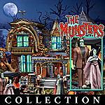 The Munsters(TM) Halloween Village Collection